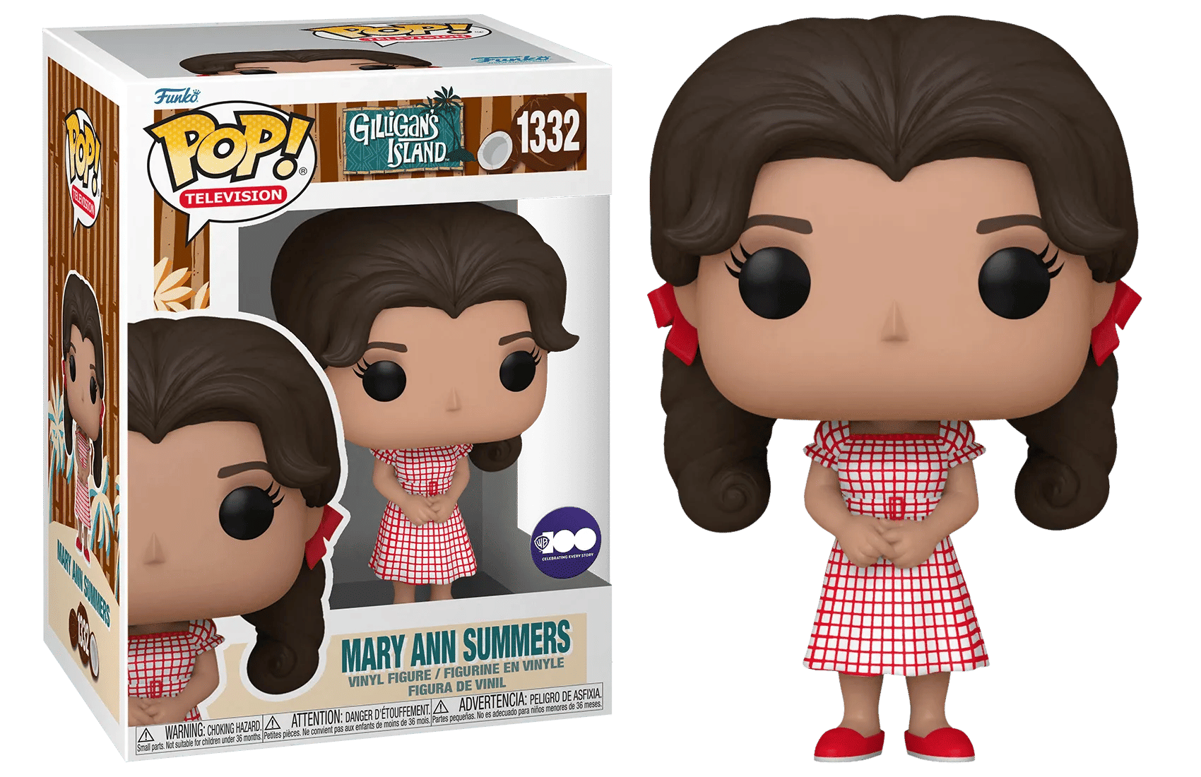 Funko Gilligan's Island - Mary Ann Summers Pop! Vinyl