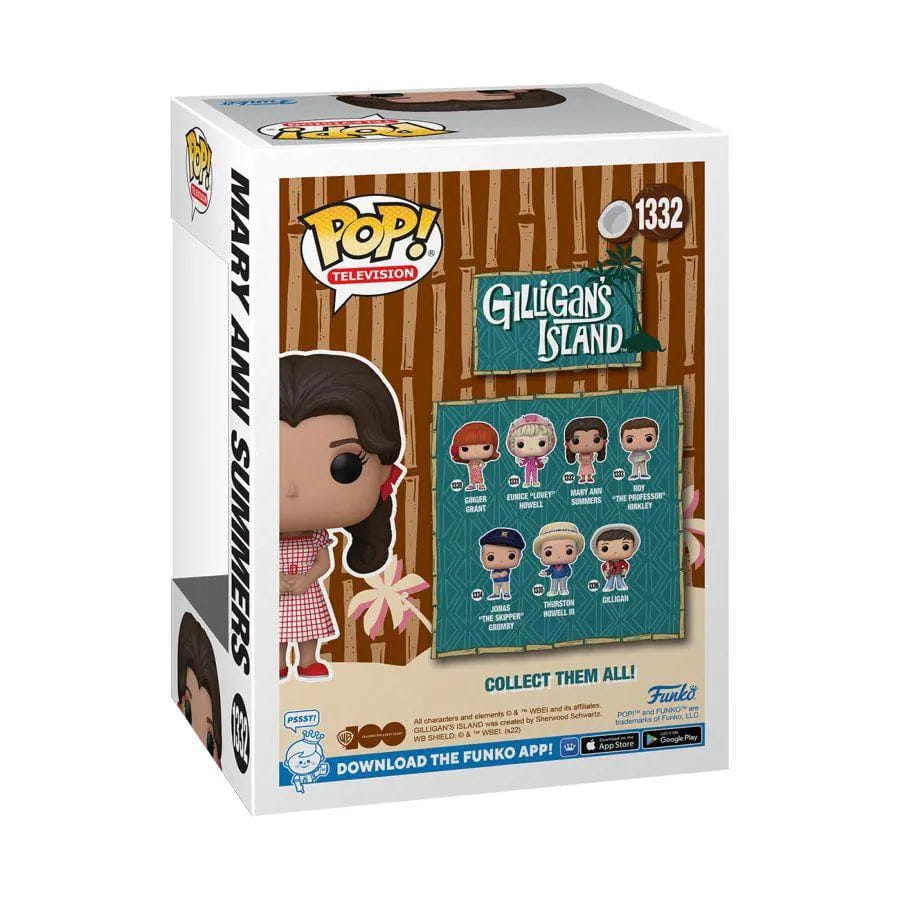 Funko Gilligan's Island - Mary Ann Summers Pop! Vinyl