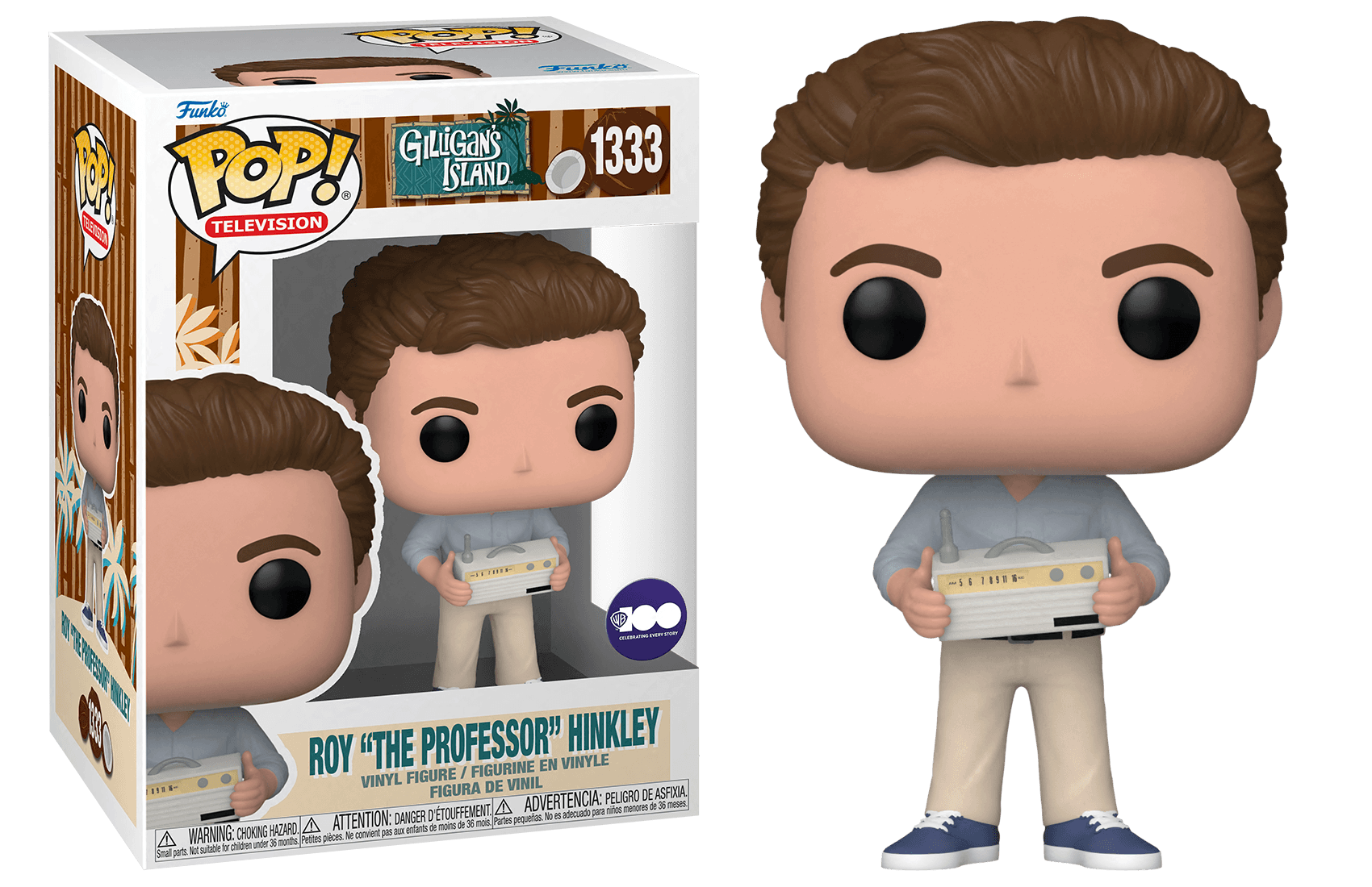 Funko Gilligan's Island - Roy The Professor Hinkley Pop! Vinyl