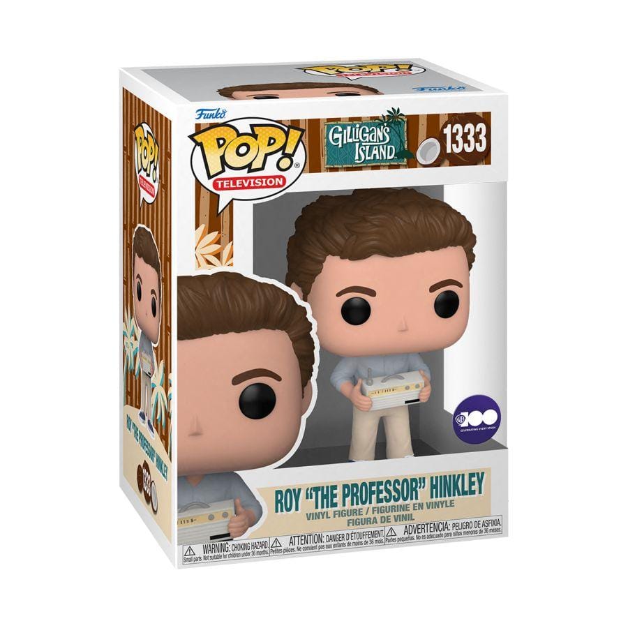 Funko Gilligan's Island - Roy The Professor Hinkley Pop! Vinyl