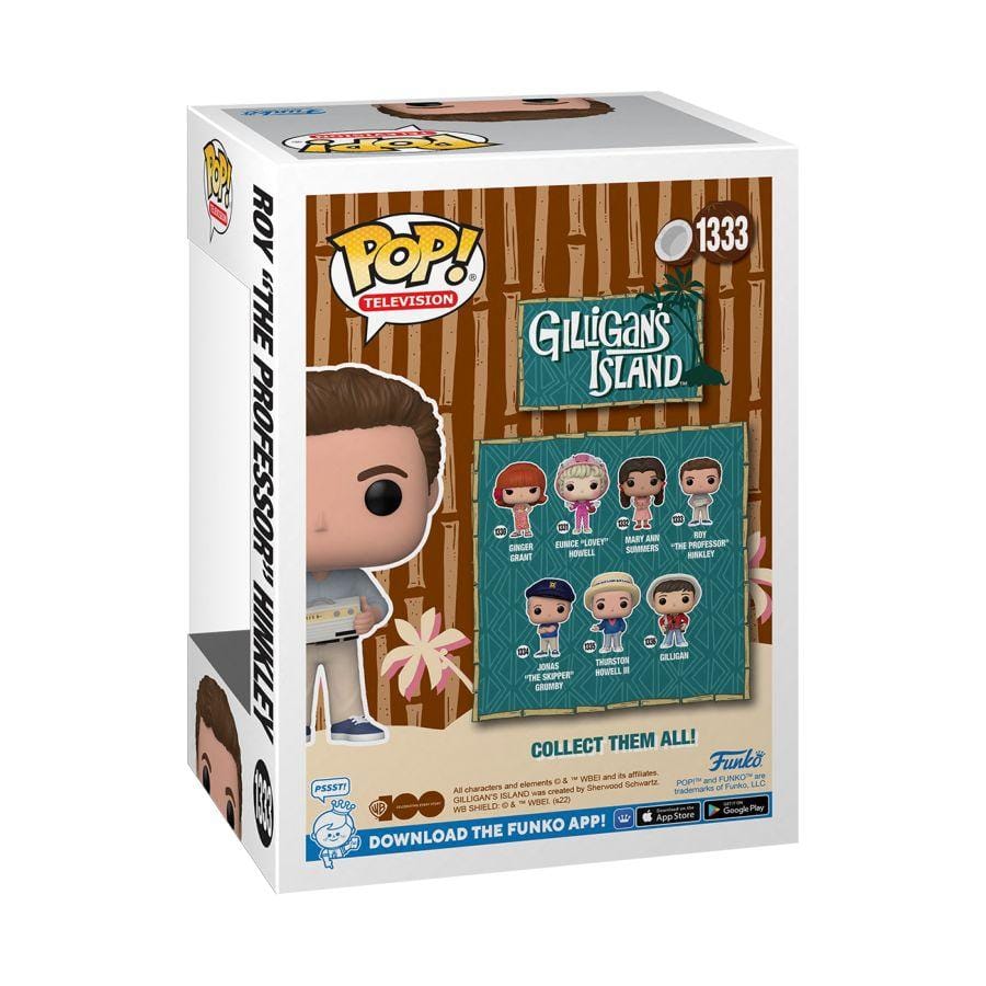Funko Gilligan's Island - Roy The Professor Hinkley Pop! Vinyl