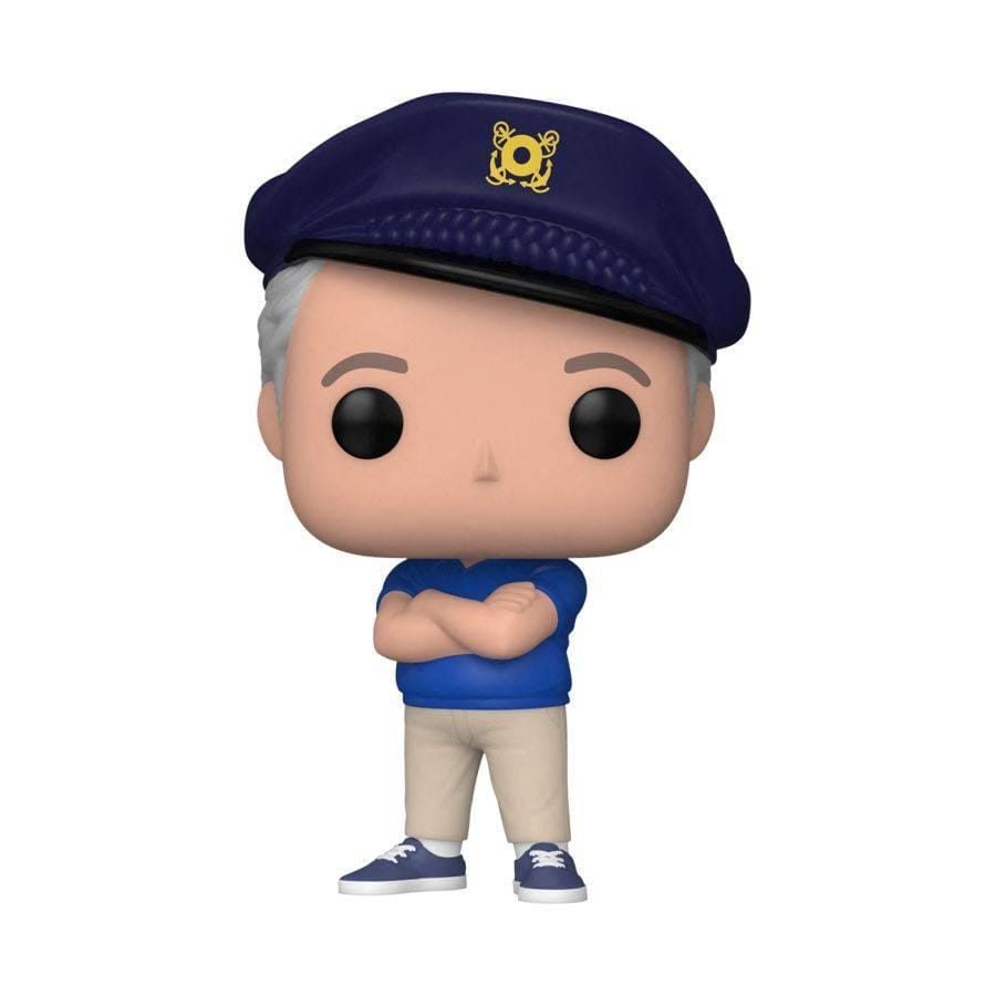 Funko Gilligan's Island - Jonas The Skipper Grumby Pop! Vinyl