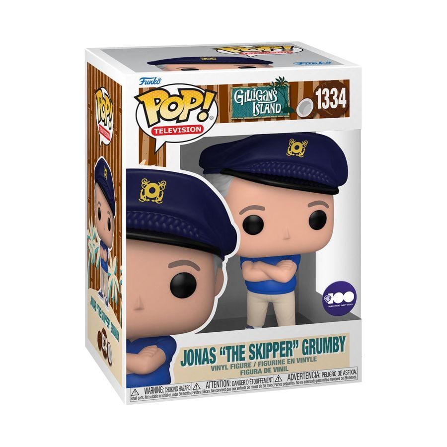 Funko Gilligan's Island - Jonas The Skipper Grumby Pop! Vinyl