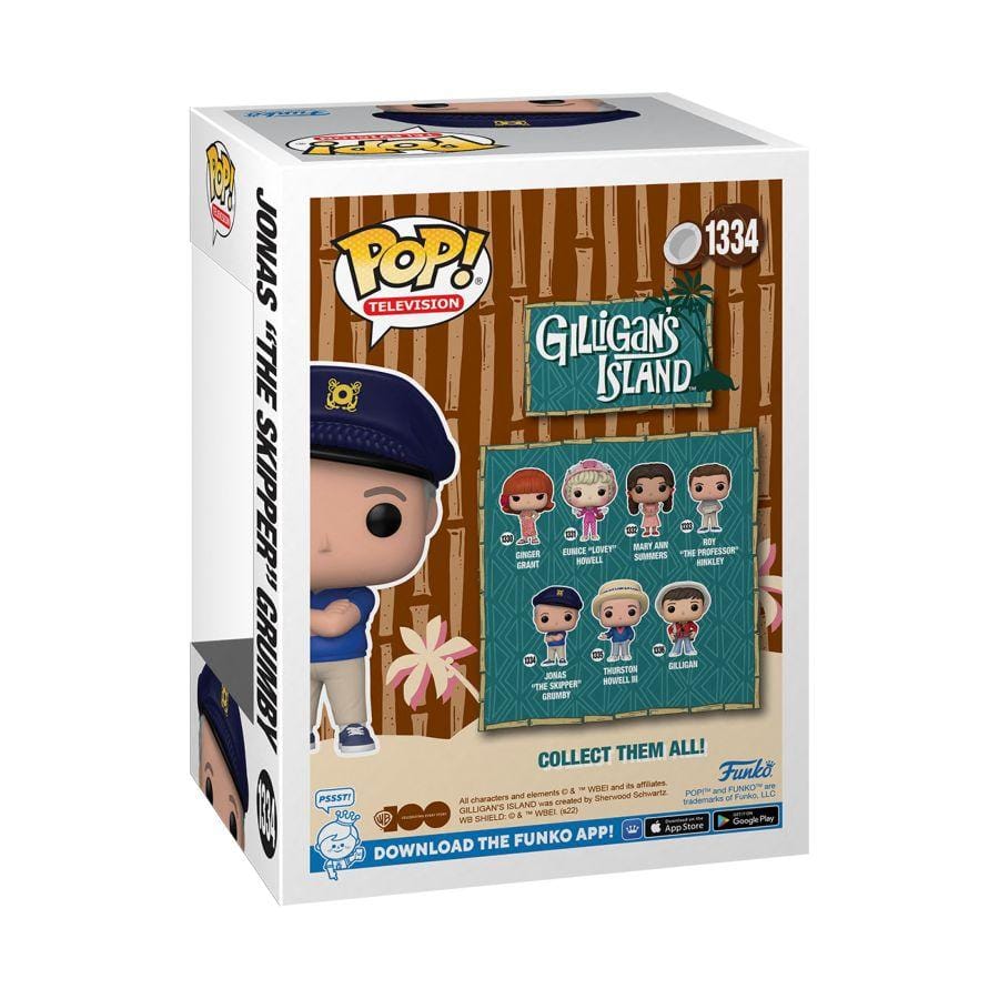 Funko Gilligan's Island - Jonas The Skipper Grumby Pop! Vinyl