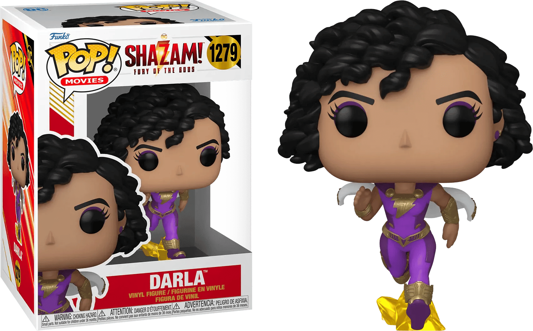 Funko Shazam! 2: Fury of the Gods - Darla Pop! Vinyl
