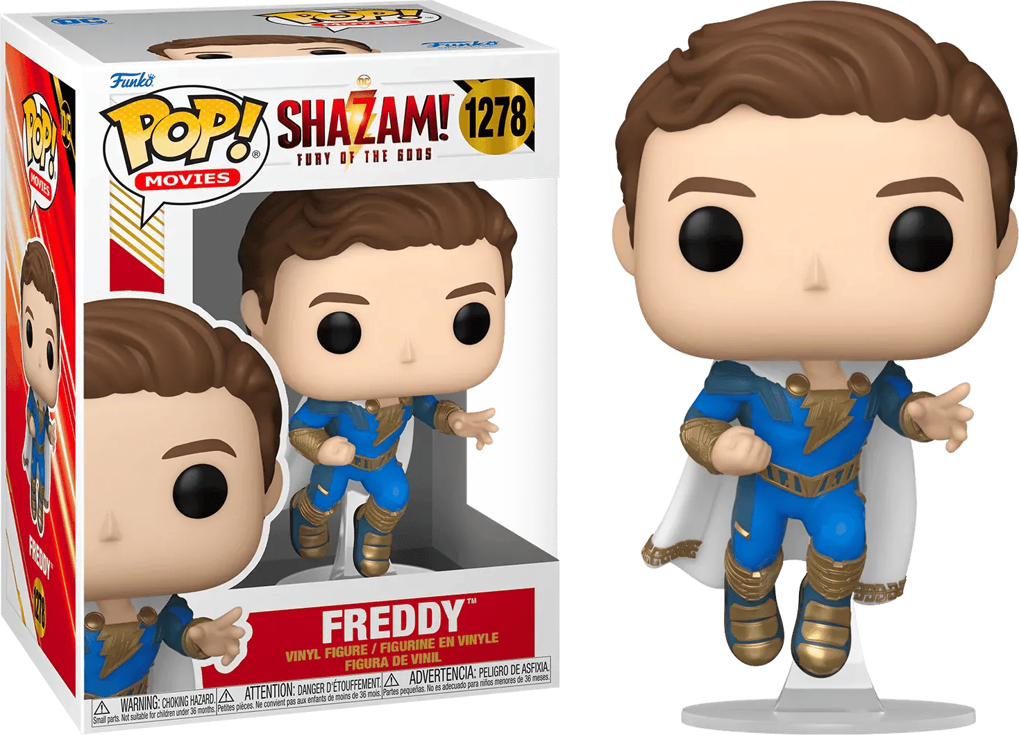 Funko Shazam! 2: Fury of the Gods - Freddy Pop! Vinyl