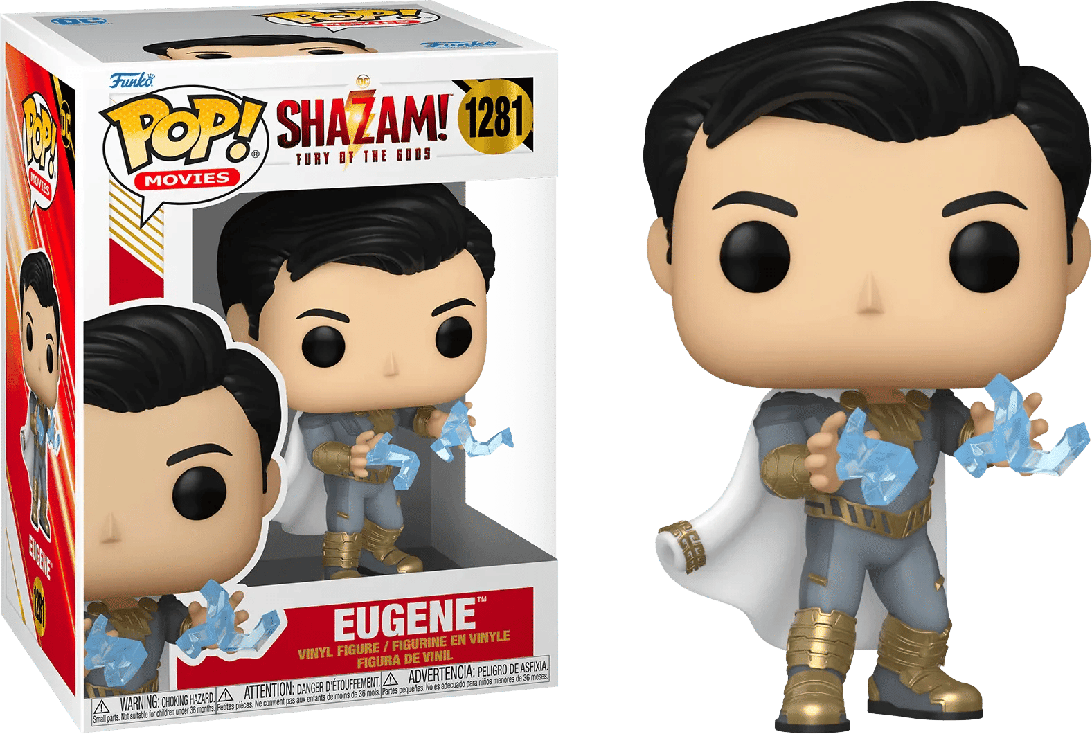 Funko Shazam! 2: Fury of the Gods - Eugene Pop! Vinyl