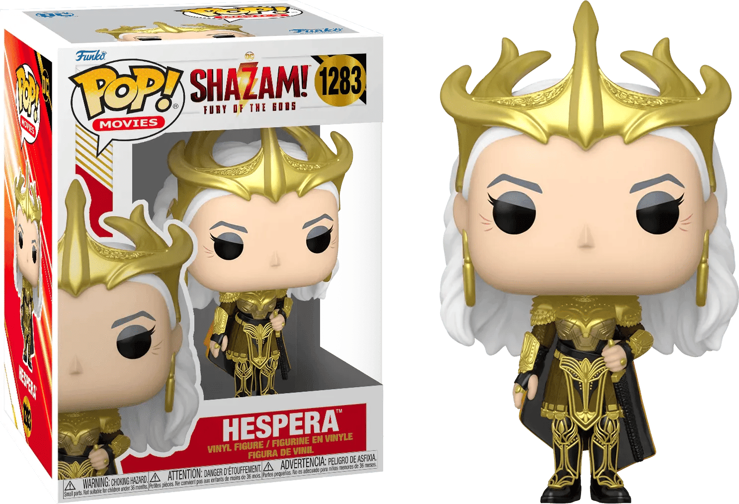 Funko Shazam! 2: Fury of the Gods - Hespera Pop! Vinyl