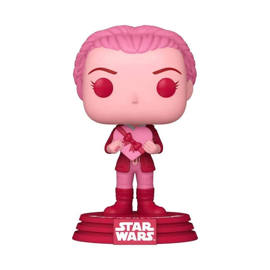 Funko Star Wars - Princess Leia Valentines Edition Pop! Vinyl