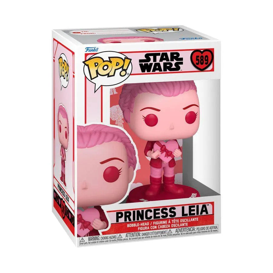 Funko Star Wars - Princess Leia Valentines Edition Pop! Vinyl