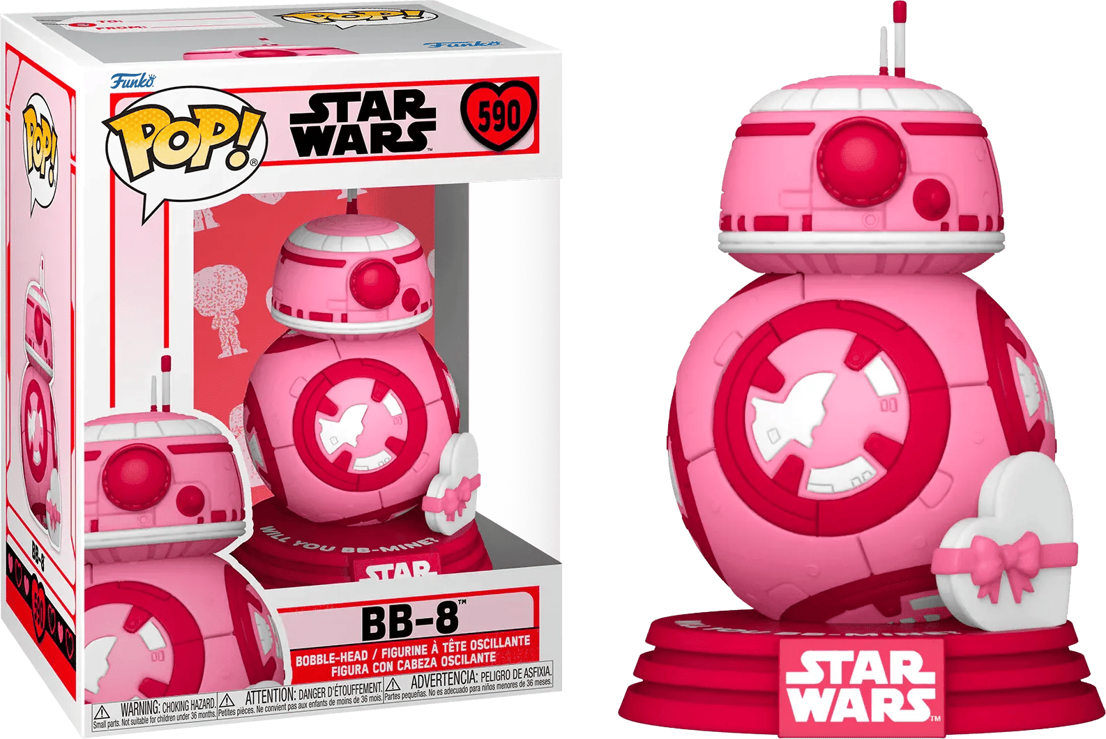 Funko Star Wars - BB - 8 Valentines Edition Pop! Vinyl