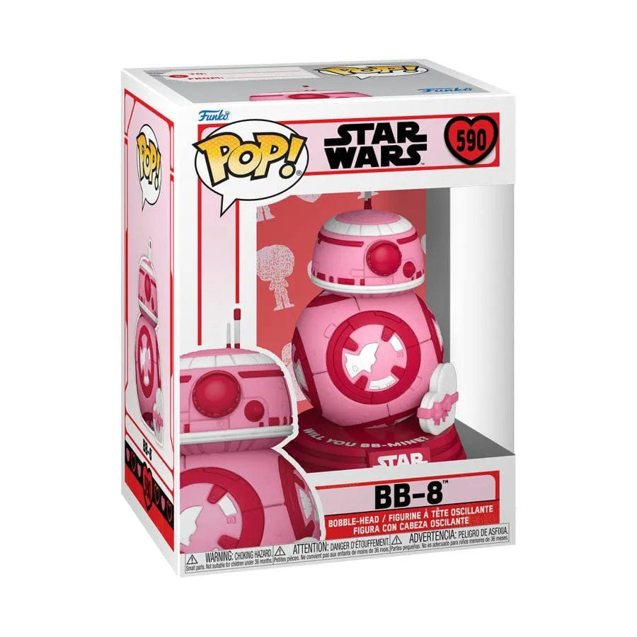 Funko Star Wars - BB - 8 Valentines Edition Pop! Vinyl