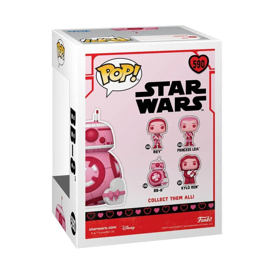 Funko Star Wars - BB - 8 Valentines Edition Pop! Vinyl