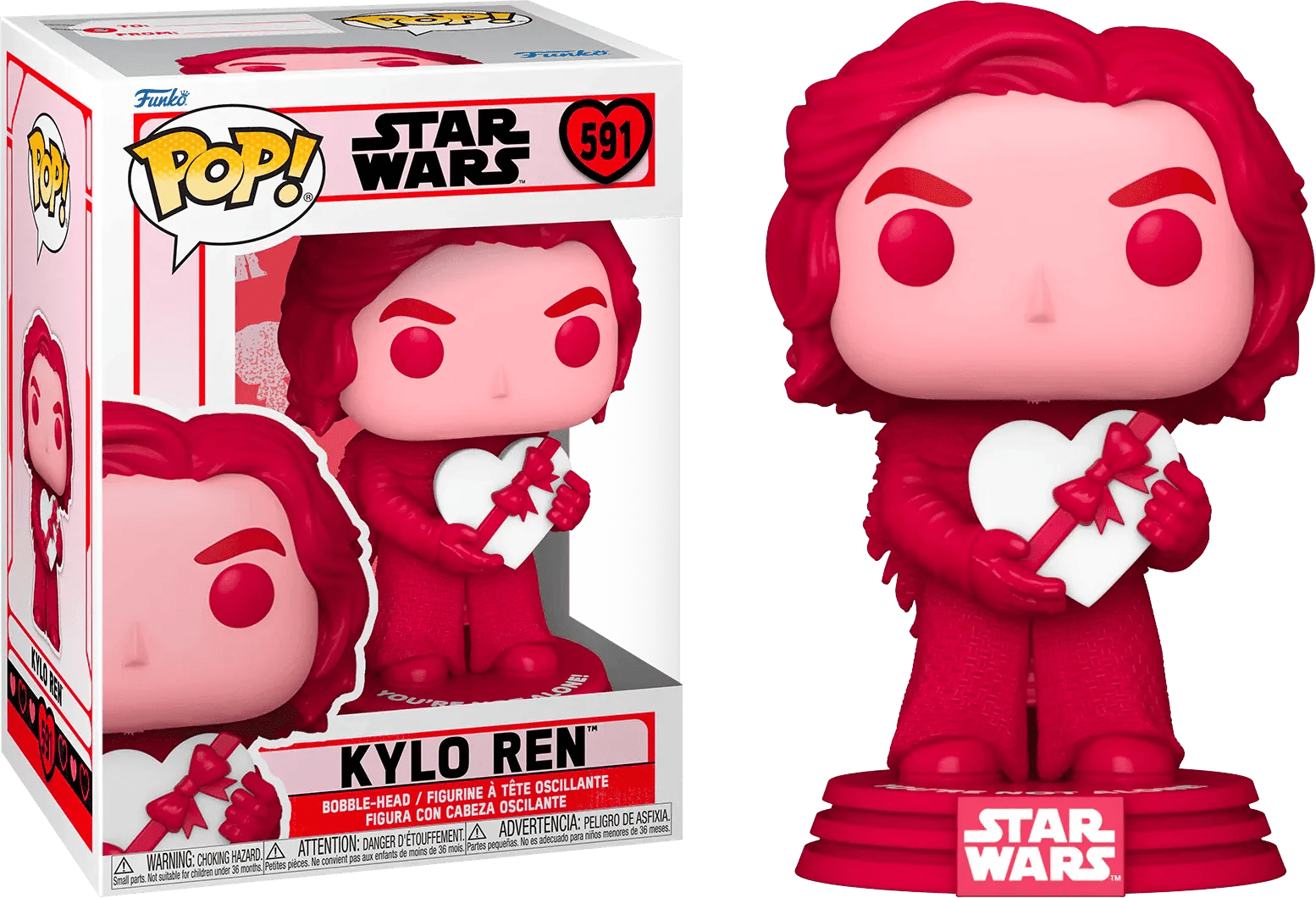 Funko Star Wars - Kylo Ren Valentines Edition Pop! Vinyl