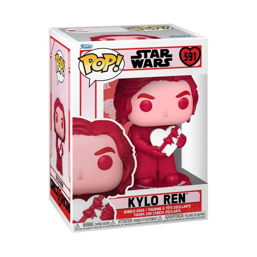 Funko Star Wars - Kylo Ren Valentines Edition Pop! Vinyl