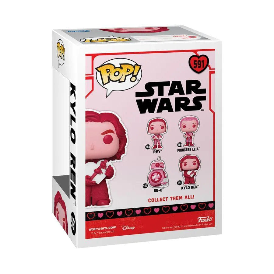 Funko Star Wars - Kylo Ren Valentines Edition Pop! Vinyl