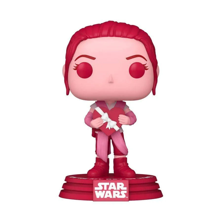 Funko Star Wars - Rey Valentines Edition Pop! Vinyl