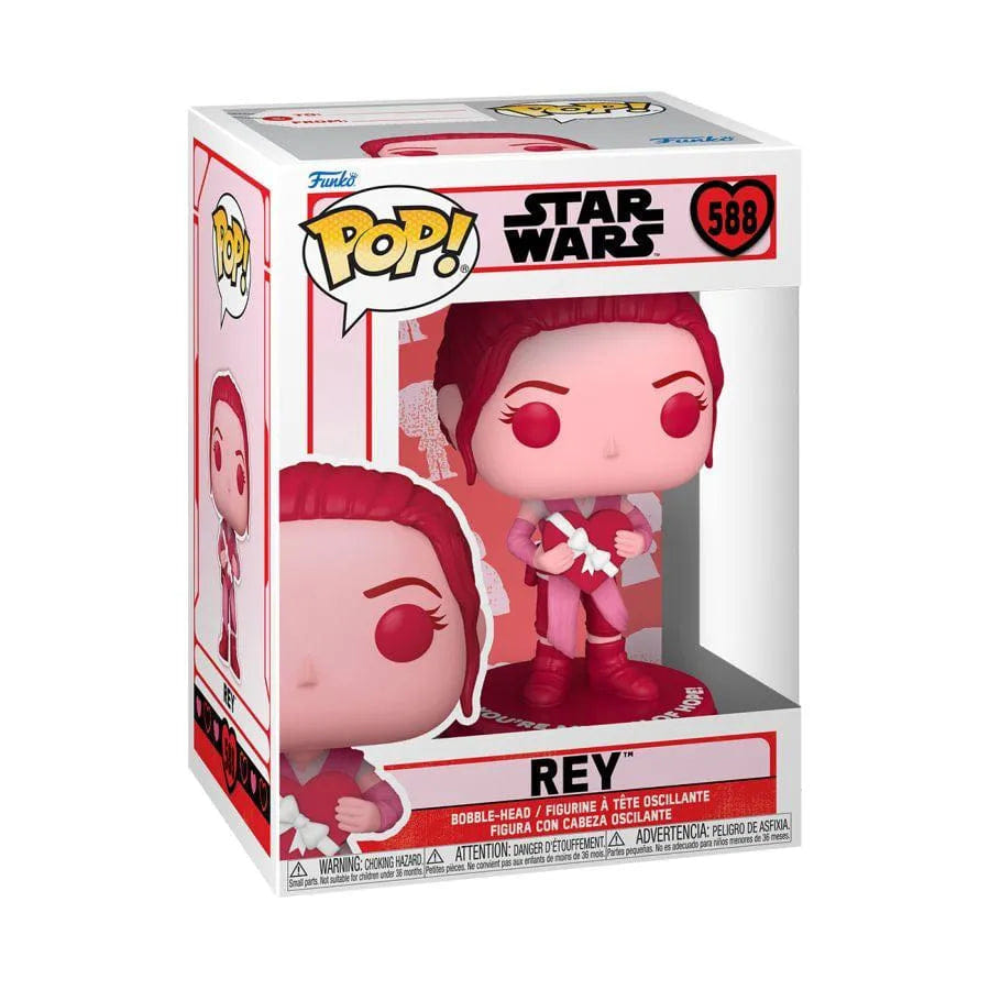 Funko Star Wars - Rey Valentines Edition Pop! Vinyl