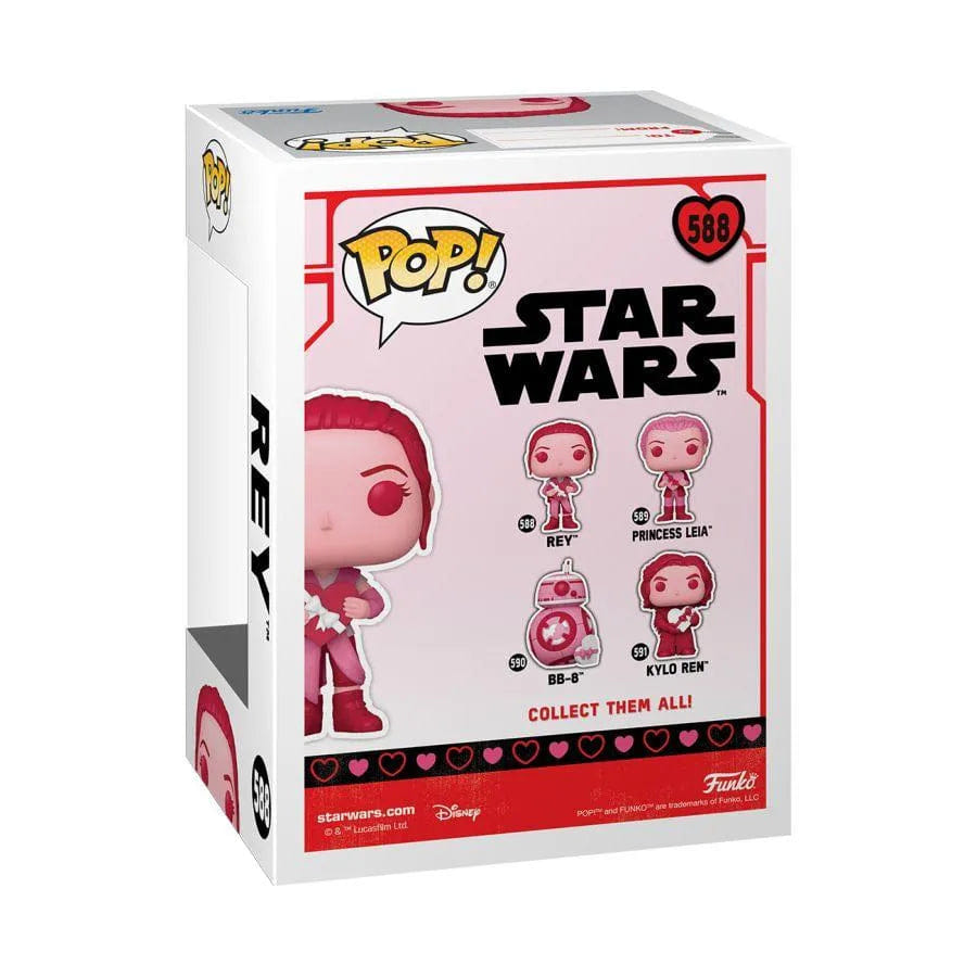 Funko Star Wars - Rey Valentines Edition Pop! Vinyl