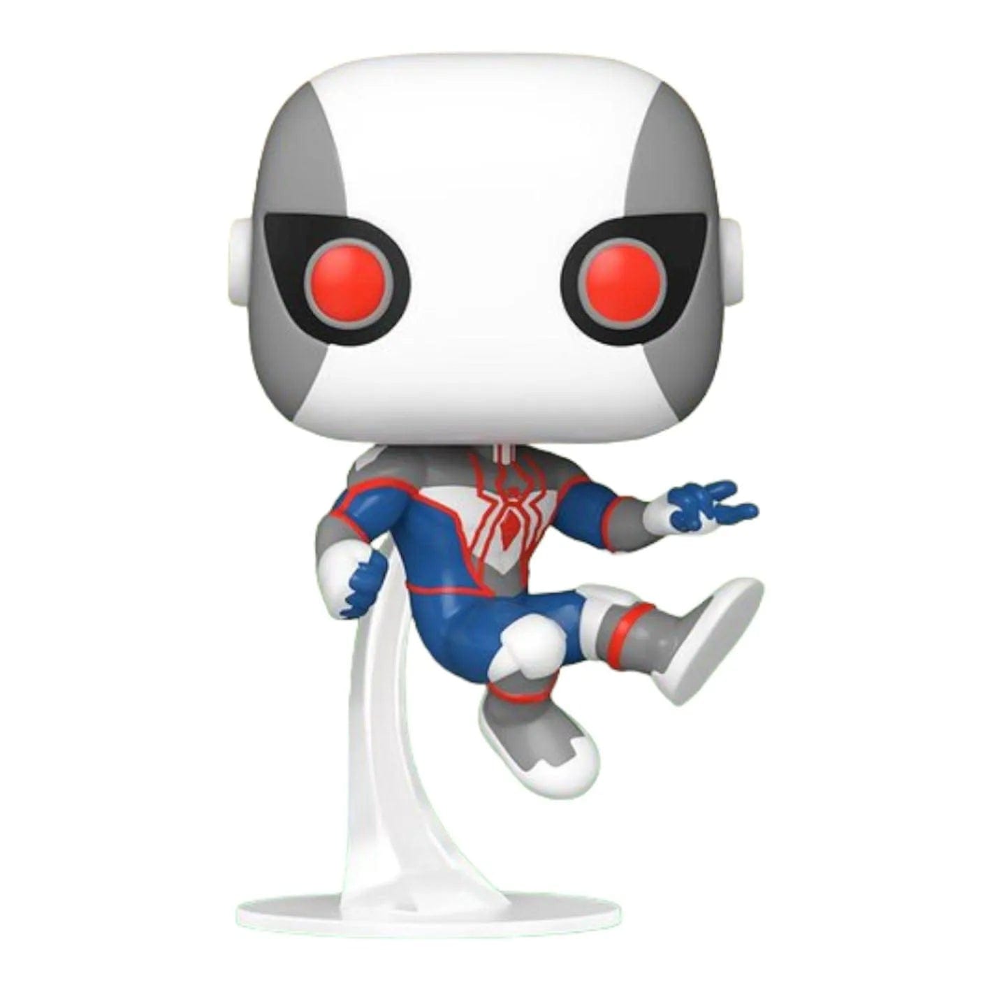 Funko Spider - Man - Spider - Man in Bug - Eyes Armor Pop! Vinyl (2022 Winter Convention Exclusive) [RS]