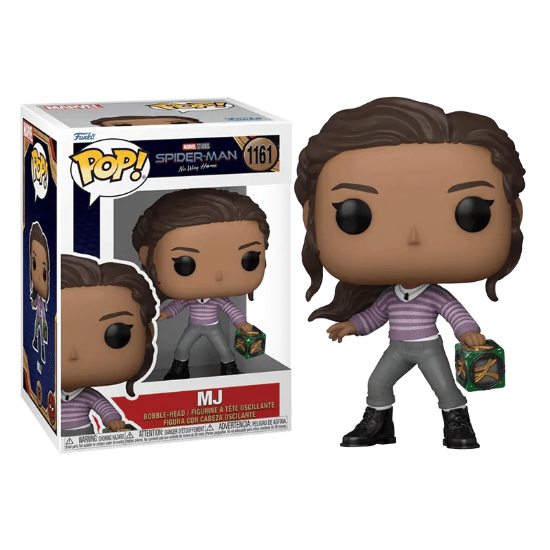 Funko Spider - Man: No Way Home - MJ with box Pop! Vinyl