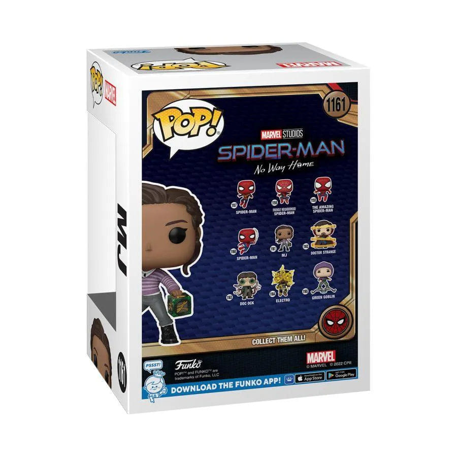 Funko Spider - Man: No Way Home - MJ with box Pop! Vinyl