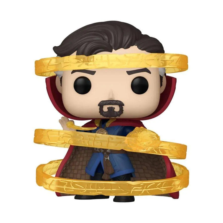 Funko Spider - Man: No Way Home - Dr Strange with Spell Pop! Vinyl