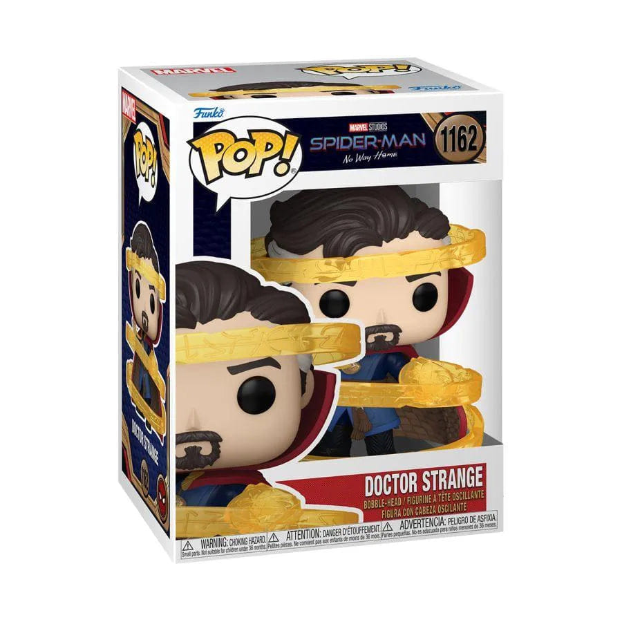 Funko Spider - Man: No Way Home - Dr Strange with Spell Pop! Vinyl