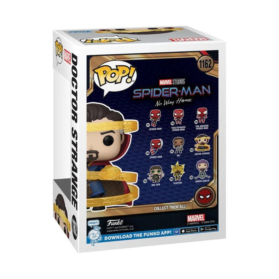 Funko Spider - Man: No Way Home - Dr Strange with Spell Pop! Vinyl
