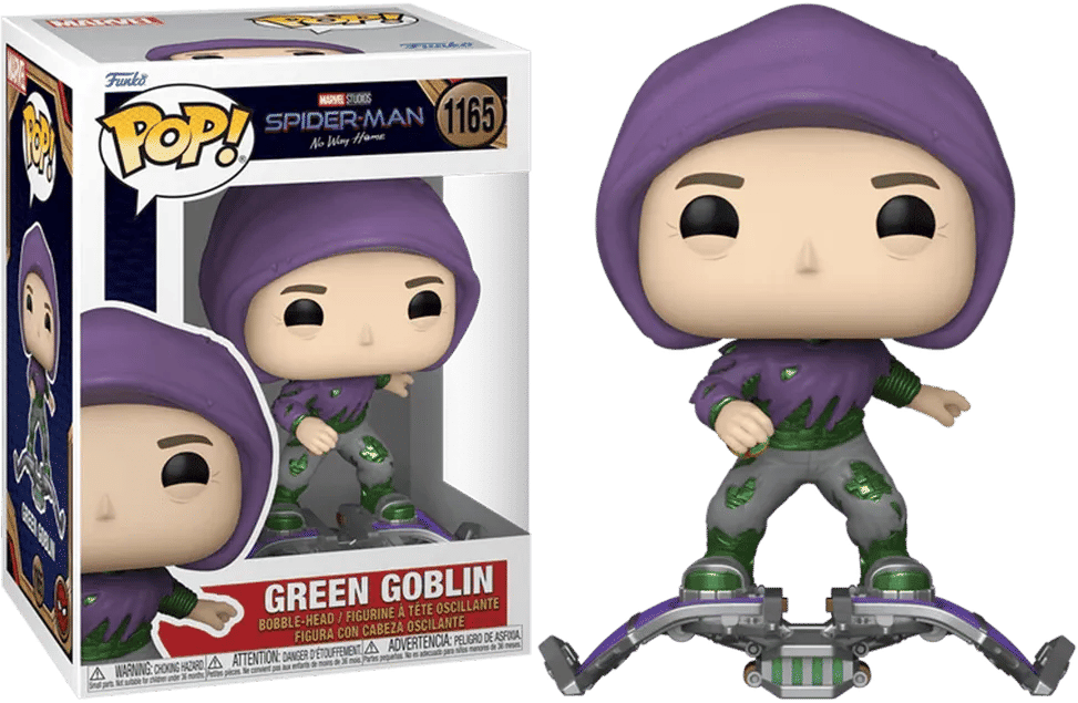 Funko Spider - Man: No Way Home - Green Goblin Pop! Vinyl