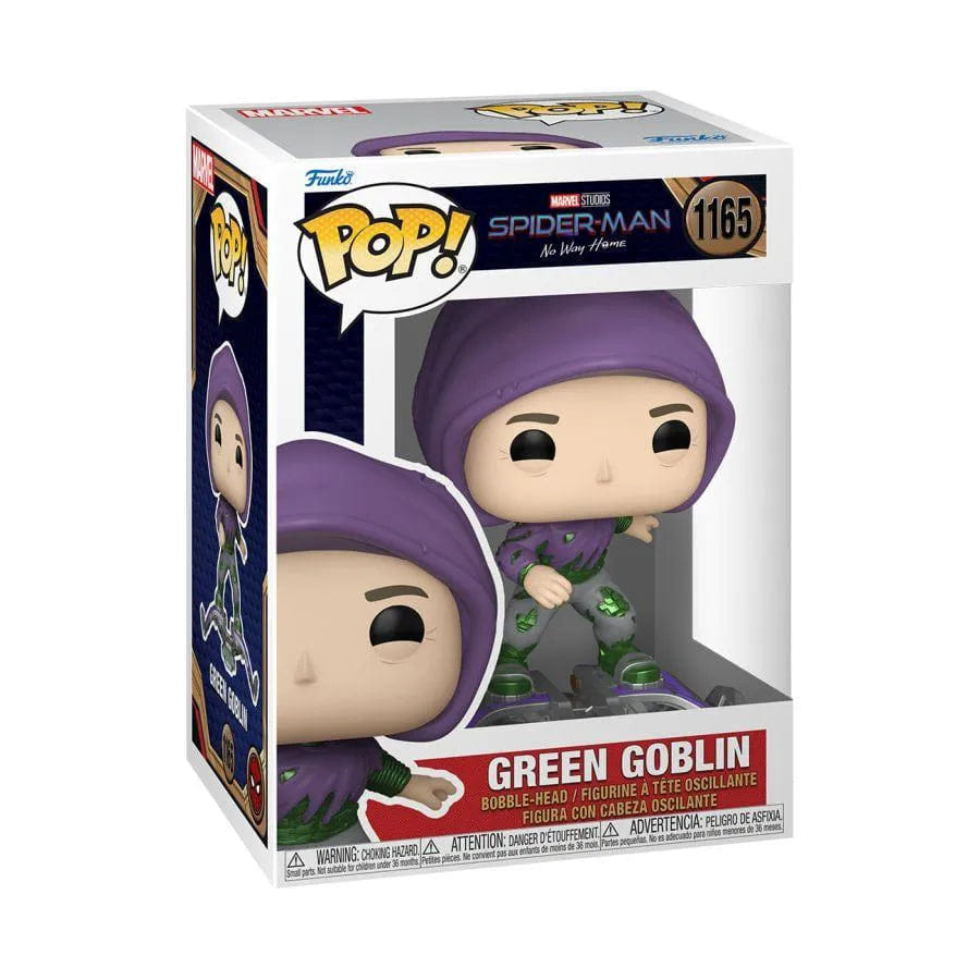 Funko Spider - Man: No Way Home - Green Goblin Pop! Vinyl
