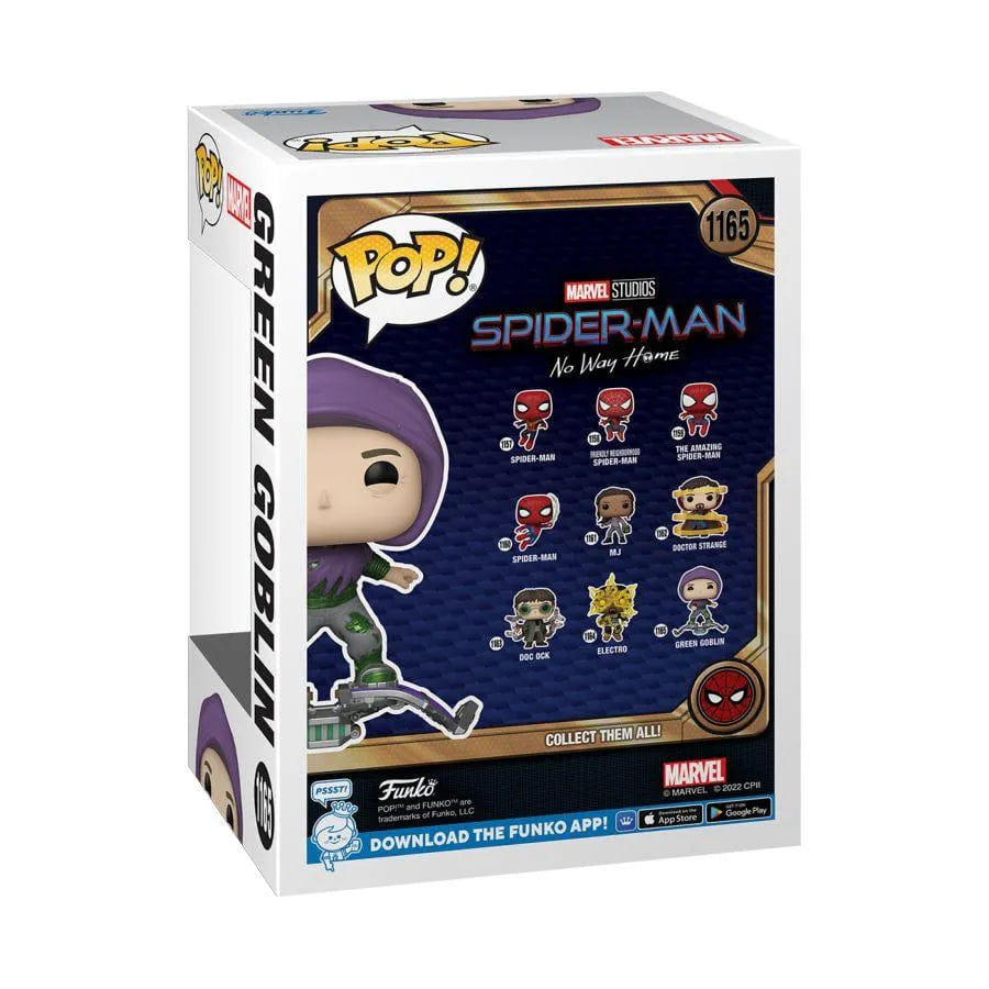 Funko Spider - Man: No Way Home - Green Goblin Pop! Vinyl