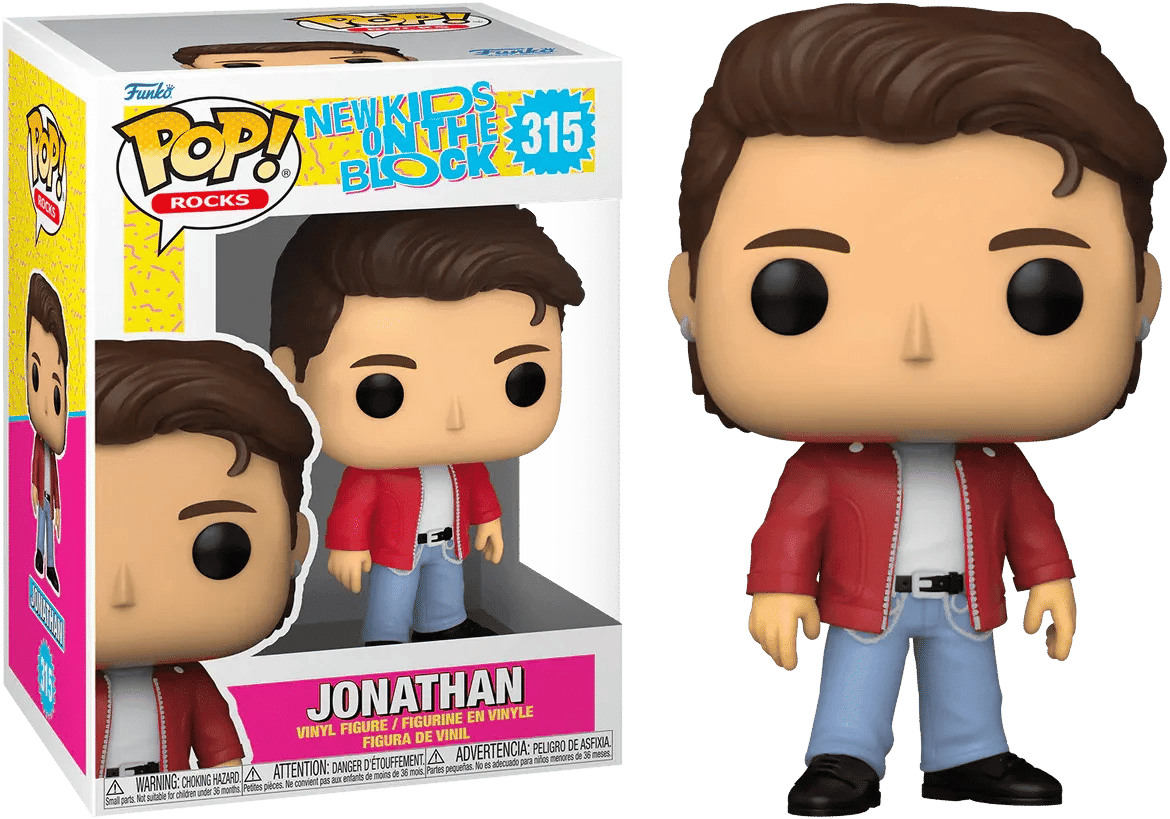 Funko New Kids on the Block - Jonathan Pop! Vinyl