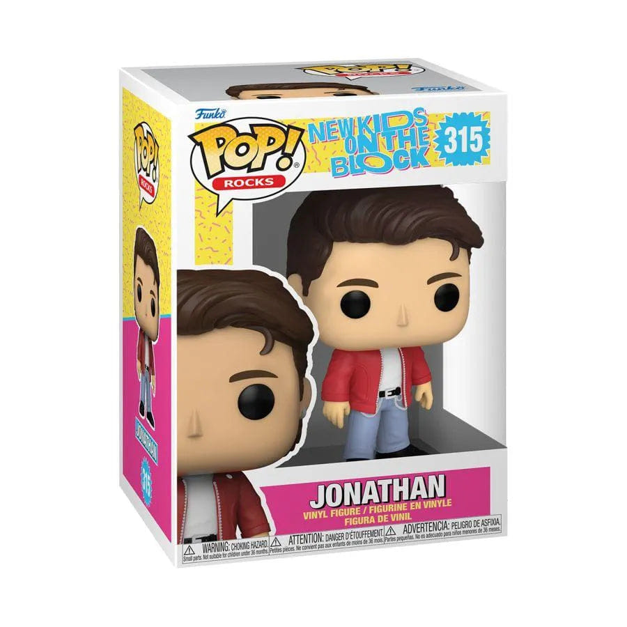 Funko New Kids on the Block - Jonathan Pop! Vinyl