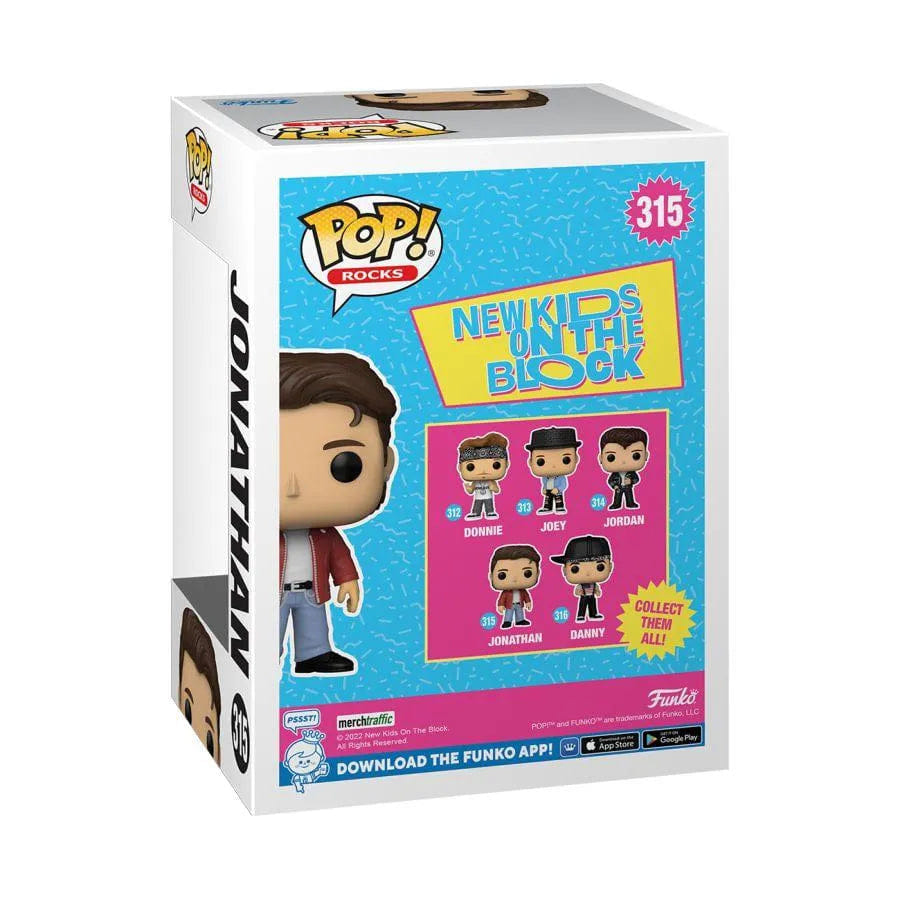 Funko New Kids on the Block - Jonathan Pop! Vinyl