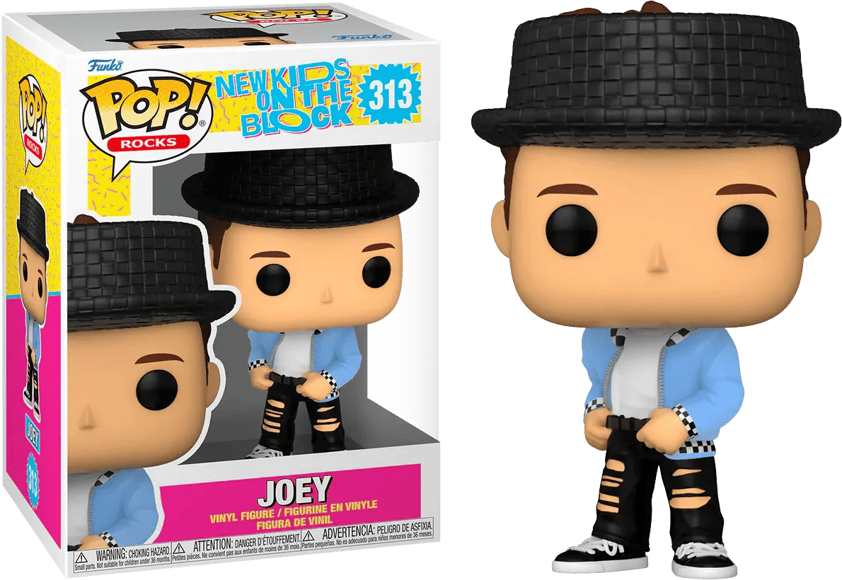 Funko New Kids on the Block - Joey Pop! Vinyl