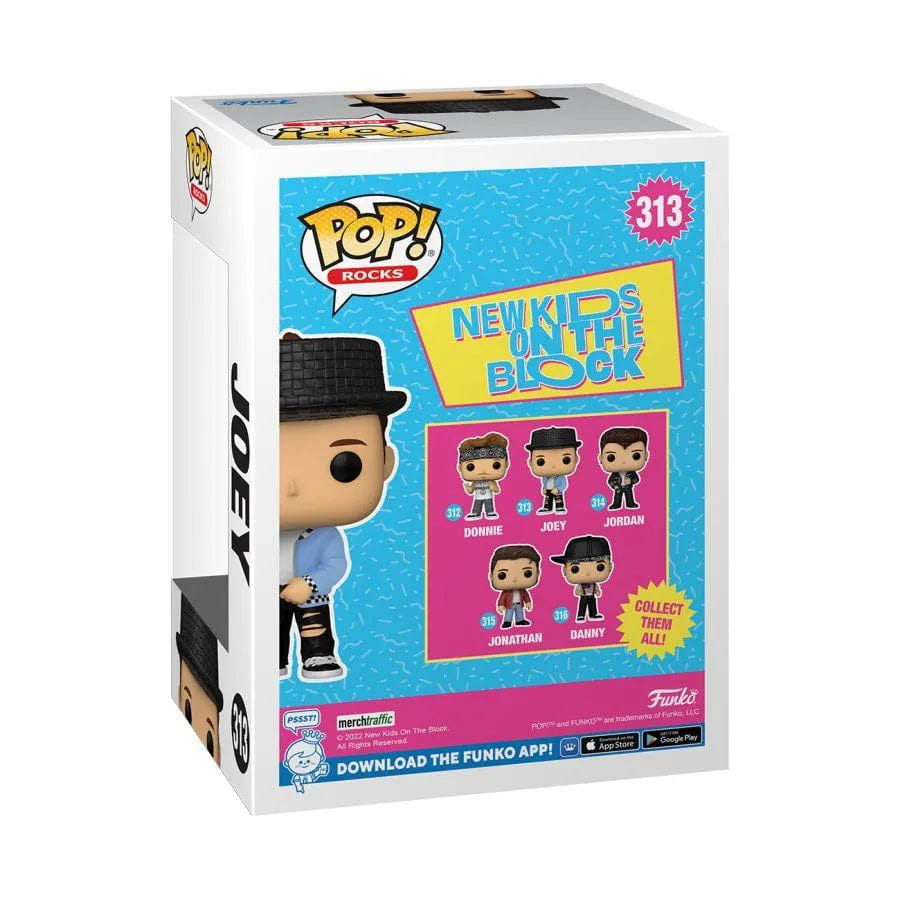 Funko New Kids on the Block - Joey Pop! Vinyl
