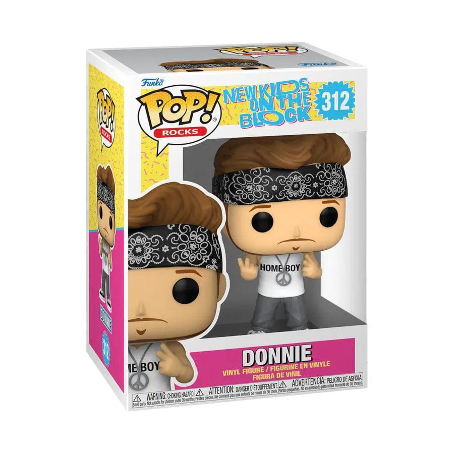 Funko New Kids on the Block - Donnie Pop! Vinyl