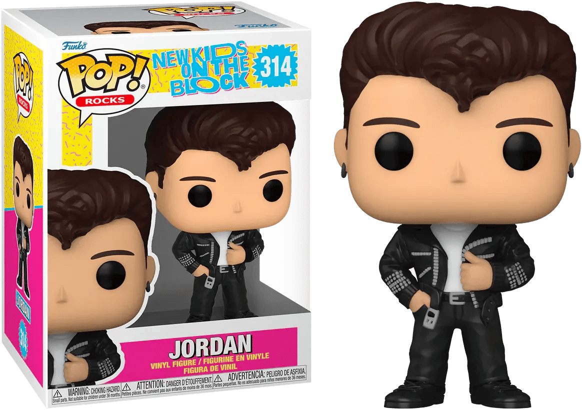 Funko New Kids on the Block - Jordan Pop! Vinyl