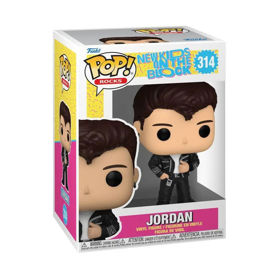 Funko New Kids on the Block - Jordan Pop! Vinyl
