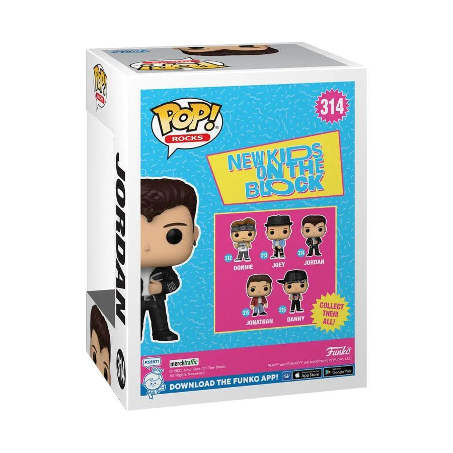 Funko New Kids on the Block - Jordan Pop! Vinyl