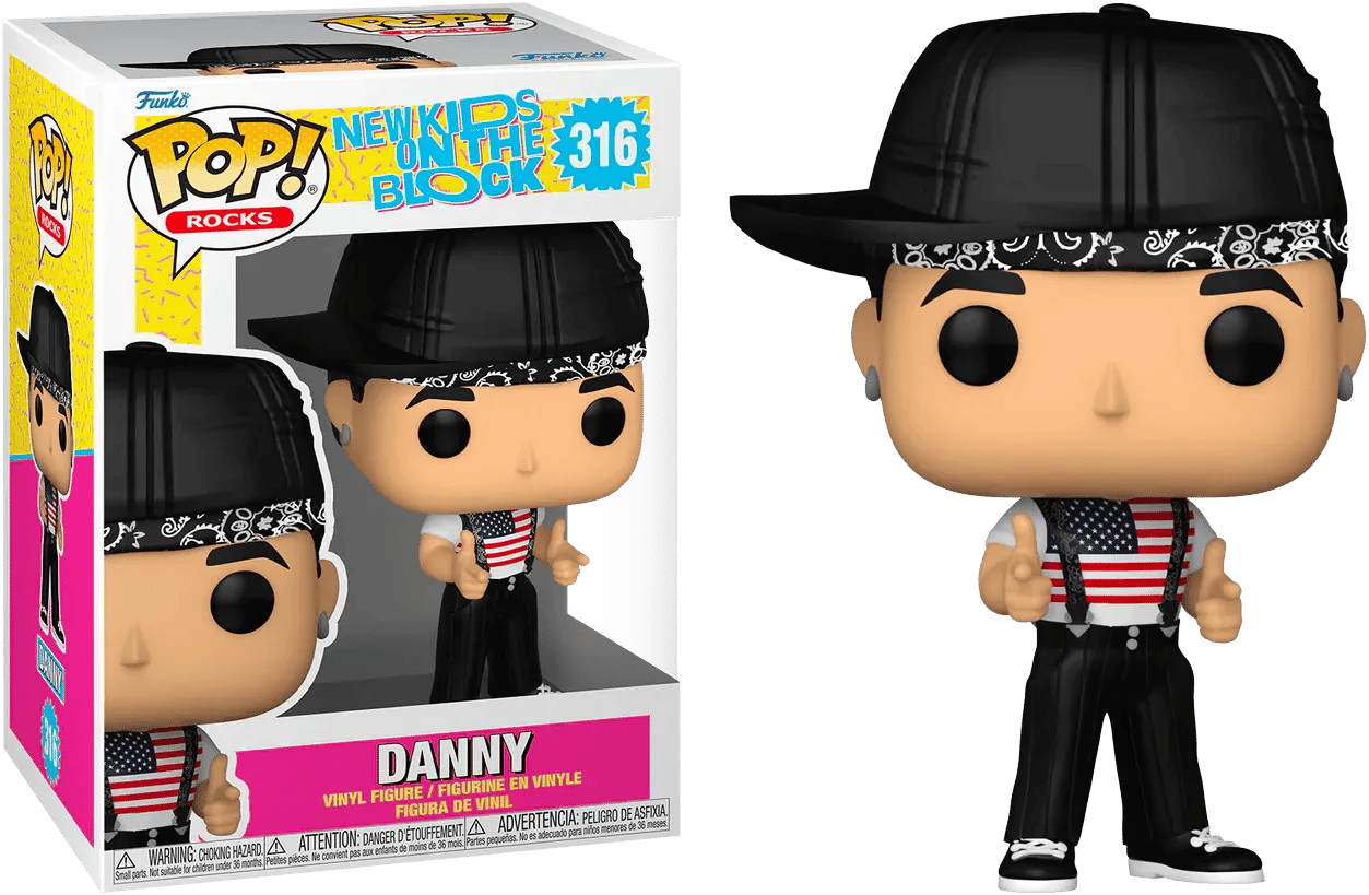Funko New Kids on the Block - Danny Pop! Vinyl