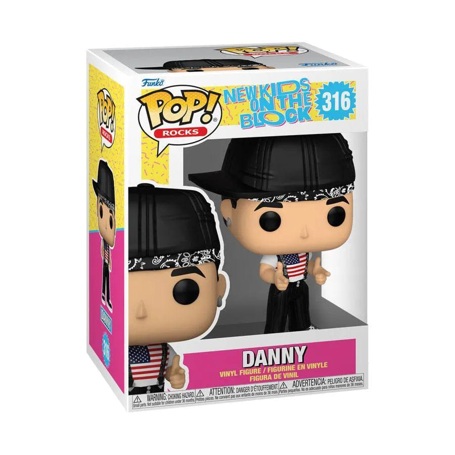 Funko New Kids on the Block - Danny Pop! Vinyl