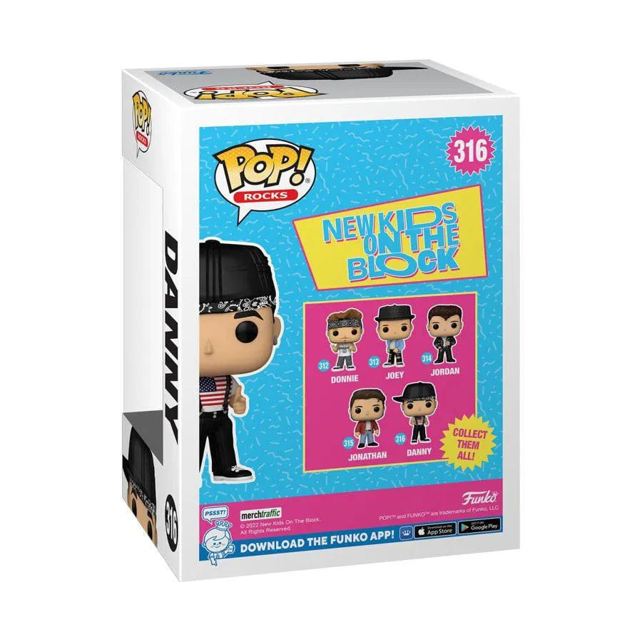 Funko New Kids on the Block - Danny Pop! Vinyl