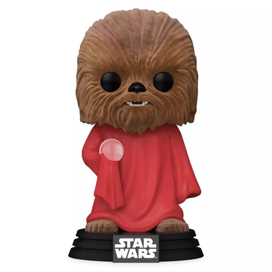Funko Star Wars - Chewbacca with Robe Flocked US Exclusive Pop! Vinyl [RS]