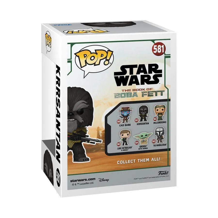 Funko Star Wars: Book of Boba Fett - Krrsantan Pop! Vinyl
