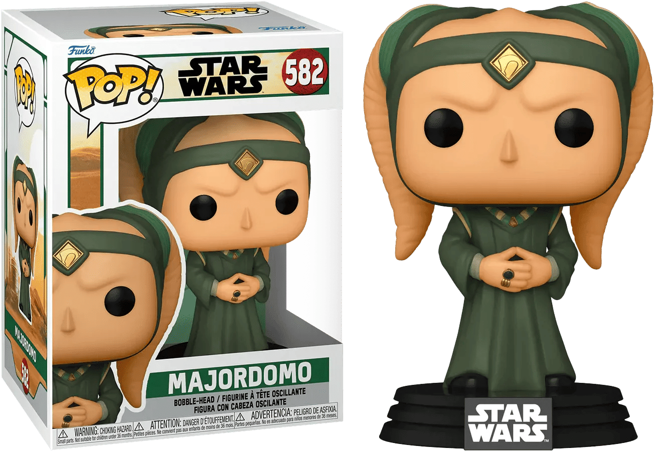 Funko Star Wars: Book of Boba Fett - Majordomo Pop! Vinyl