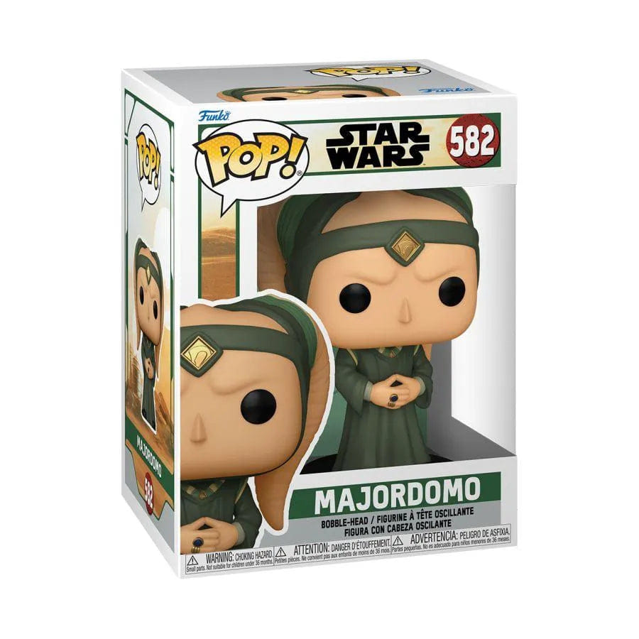 Funko Star Wars: Book of Boba Fett - Majordomo Pop! Vinyl