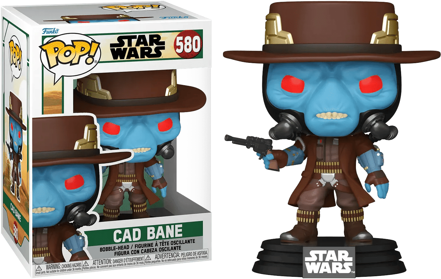 Funko Star Wars: Book of Boba Fett - Cad Bane Pop! Vinyl