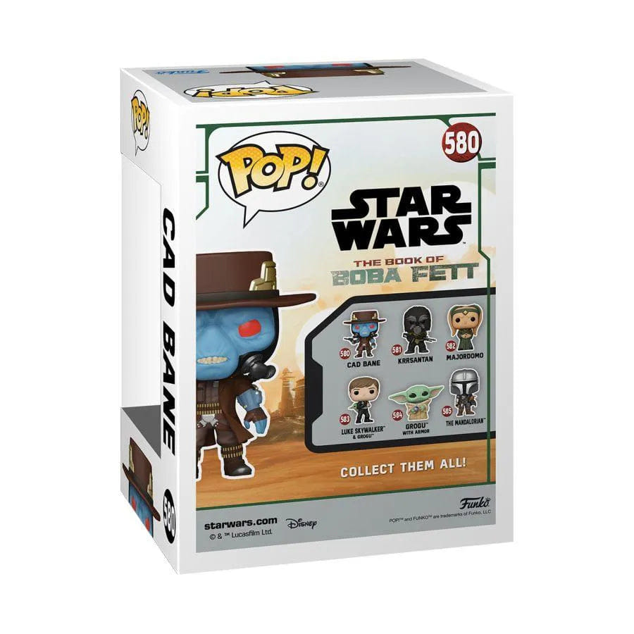 Funko Star Wars: Book of Boba Fett - Cad Bane Pop! Vinyl